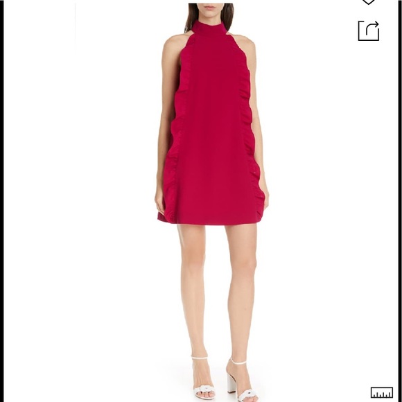Ted Baker Dresses & Skirts - NWT, TED BAKER
Torriya Ruffle Tunic Dress dip pink